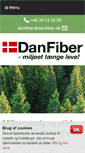 Mobile Screenshot of danfiber.dk